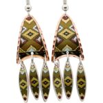 Native Indian Dangle Earrings
