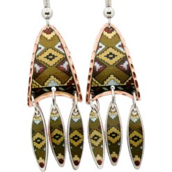 SW Native American Dangle Earrings