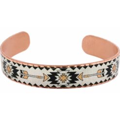 Cuff Bracelets Handmade in SW Native Arrow Design