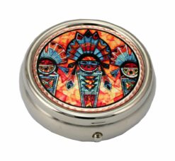 Native Kachinas Pill Boxes
