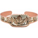 Maple Leaves Artisan Bracelet