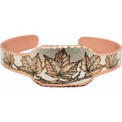Unique Artisan Maple Leaves Bracelets