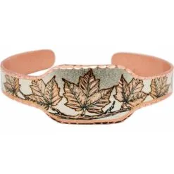 Unique Artisan Maple Leaves Bracelets