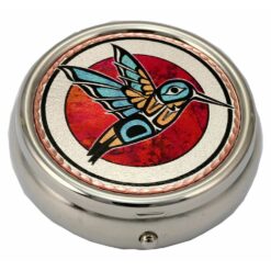 Unique Native Hummingbird Pill Holders