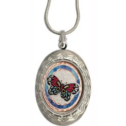 Butterfly Necklace Lockets