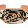 Artisan Handmade Native Haida Eagle Bracelets