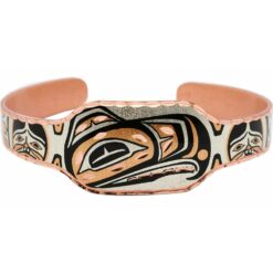 Pacific West Coast Native American Eagle Bracelets