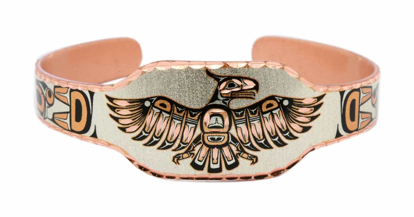 NW Native American Thunderbird Handmade Bracelet NW Native American Thunderbird Handmade Bracelet