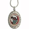 NW Native Eagle Jewelry Lockets NW Native Eagle Jewelry Lockets