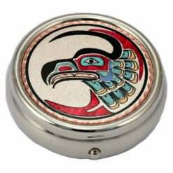 Canadian West Coast Native Eagle Pill Boxes