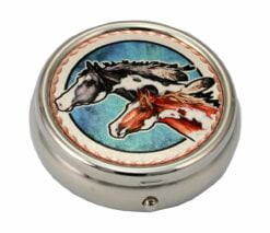 Painted Horses Pill Holders
