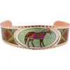 Colorful Painted Pony Bracelets