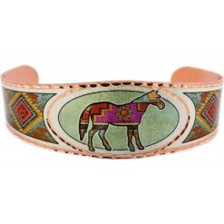 Colorful Painted Pony Bracelets