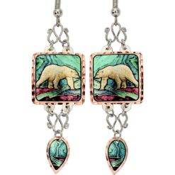 Polar Bear Earrings
