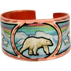 Handmade Polar Bear Jewelry Rings