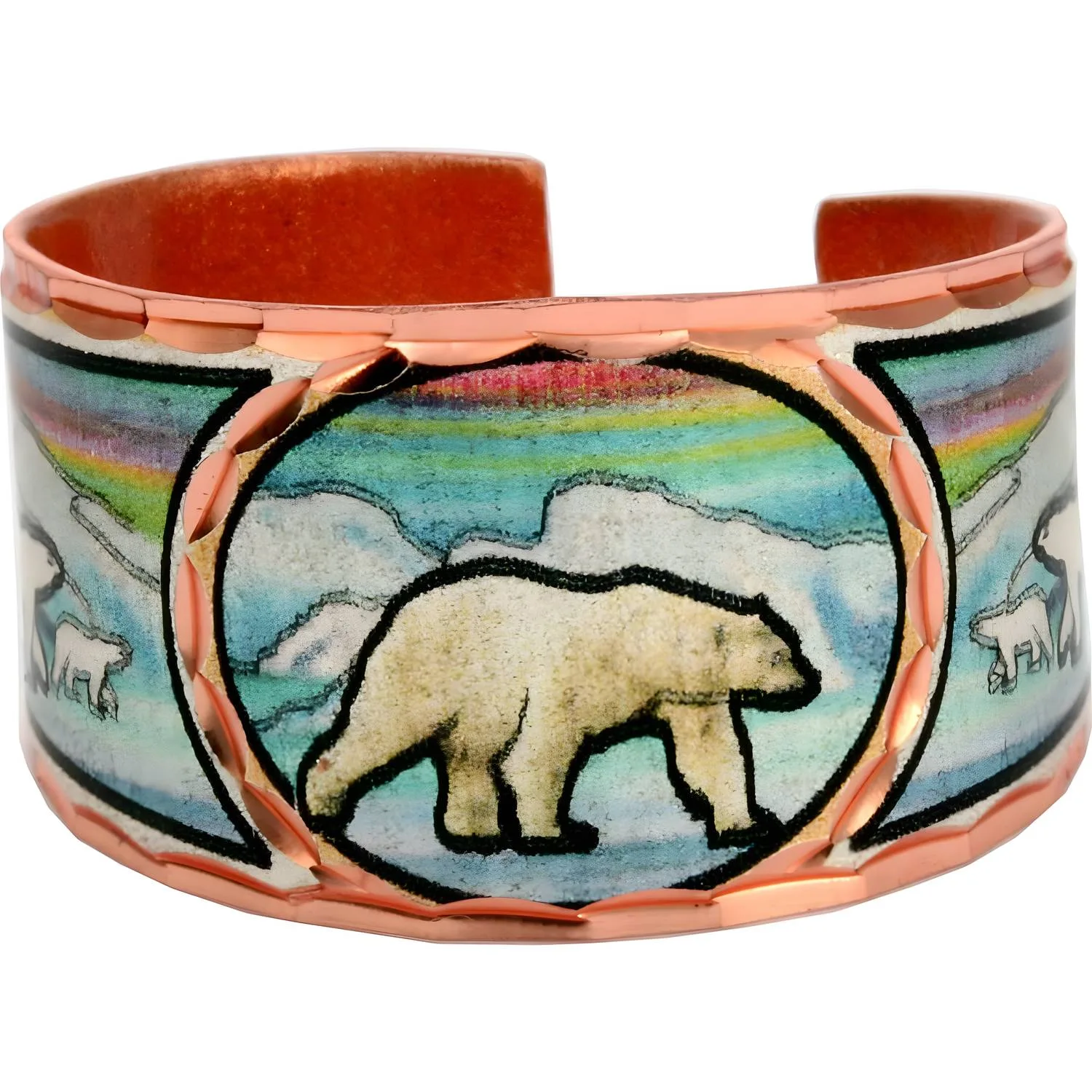 Handmade Polar Bear Jewelry Rings