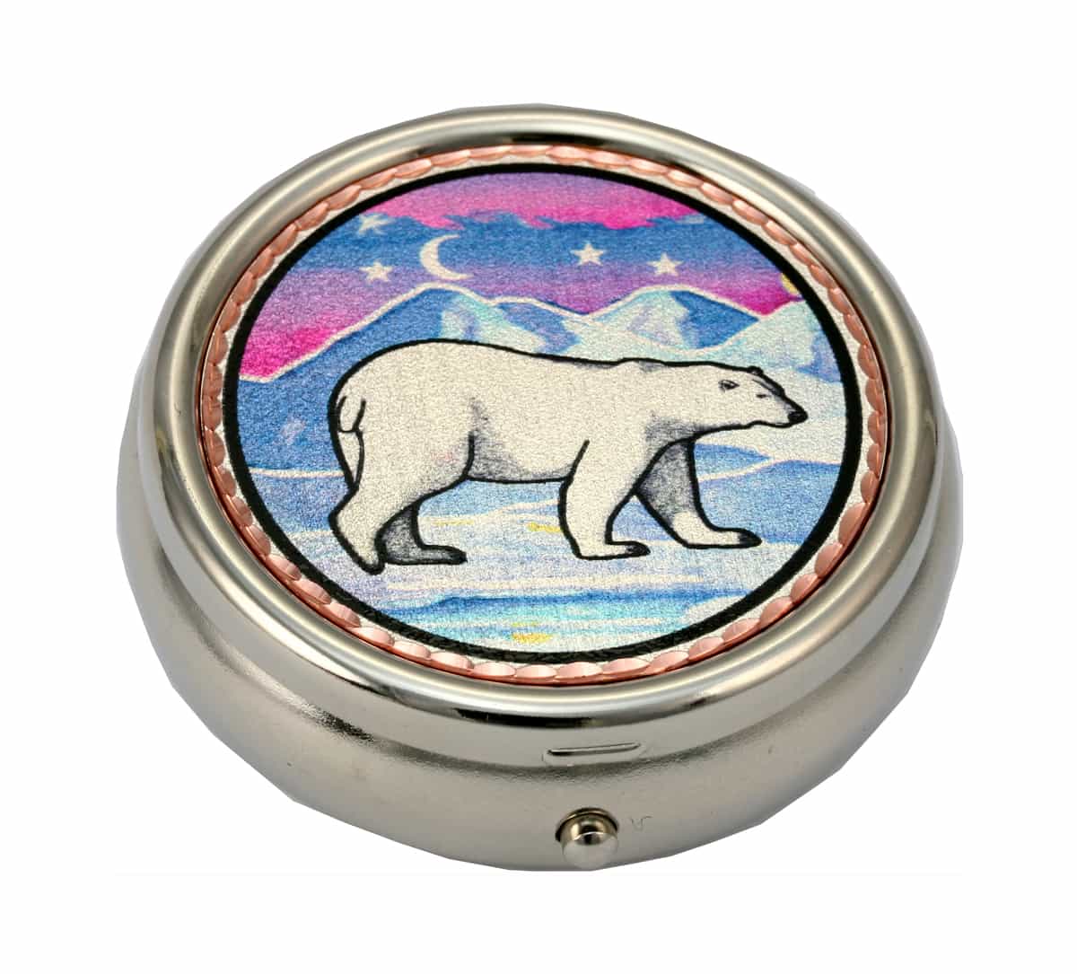 Polar Bear Pill Boxes Polar Bear Pill Boxes