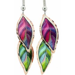 Drop Dangle Leaves Earrings