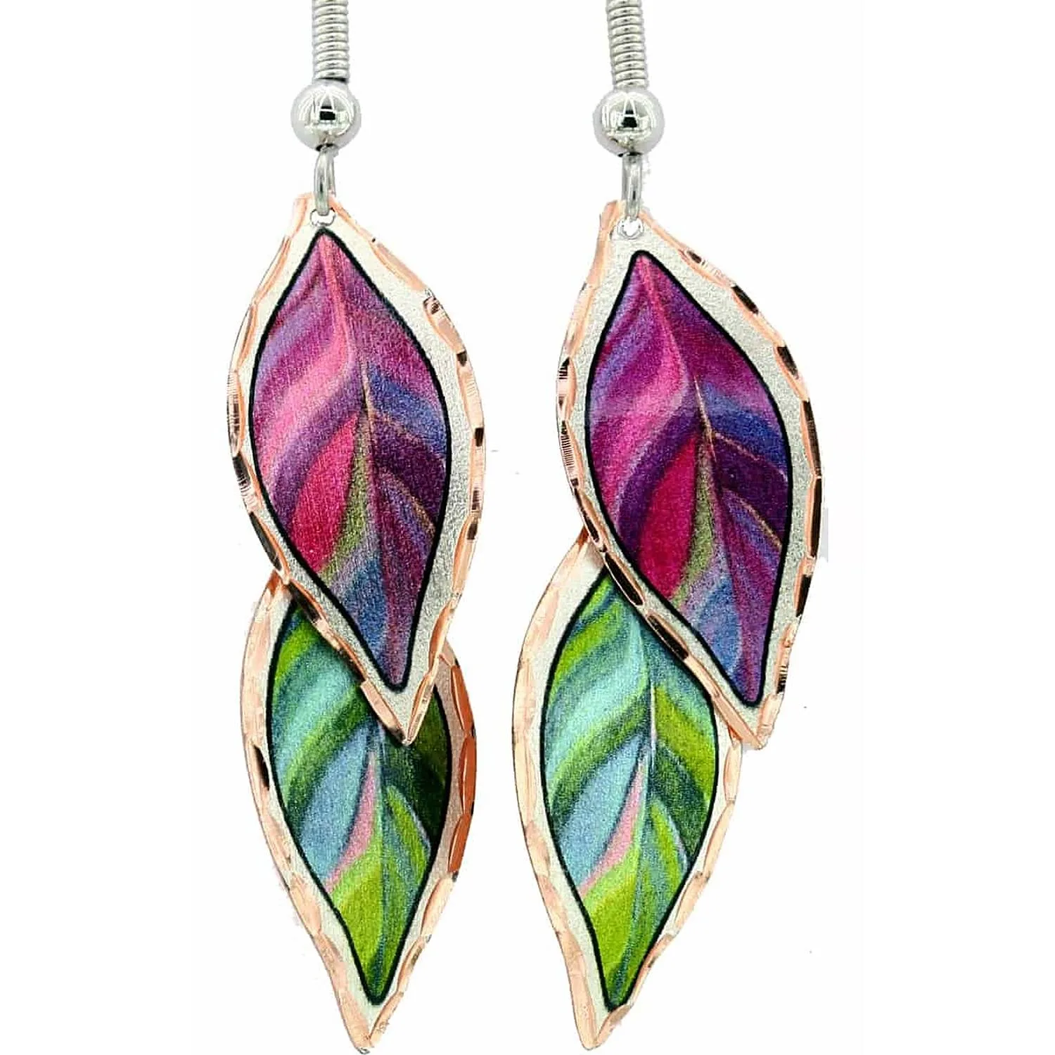 Drop Dangle Leaves Earrings