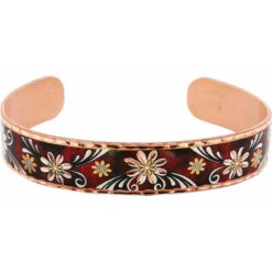 Dazzling Red Color Flower Bracelets