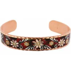Dazzling Red Color Flower Bracelets