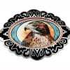 Red Tailed Hawk Belt Buckles