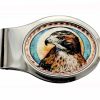 Red-tailed Hawk Money Clip