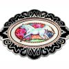 Running White Horse Belt Buckles Running White Horse Belt Buckles