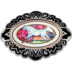 Artistic Horse Belt Buckles, Fashion Accessories