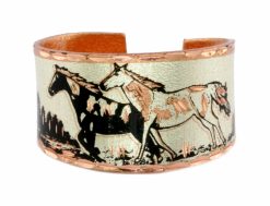 Running Wild Horses Handmade Rings