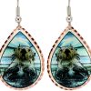Sea Otter Earrings