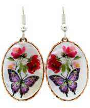 Mother of Pearl Shell Earrings