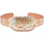 Silver Flower Artisan Bracelets