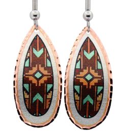 Charming Southwest Native American Earrings