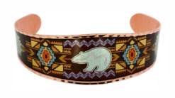 Native American Bear Bracelet