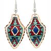 SW Native American Arrowhead Earrings
