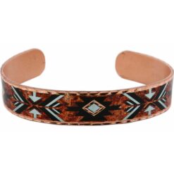 Handmade Native Indian Bracelets Created in Shimmering Colors