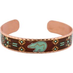 Southwestern Native American Bear Bracelet