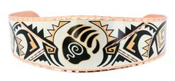 SW Native American Bear Paw Bracelet