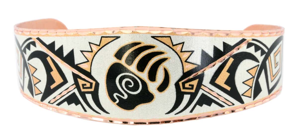 SW Native American Bear Paw Bracelet SW Native American Bear Paw Bracelet