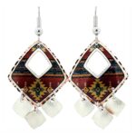 Dangle SW Native American Earrings