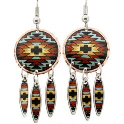 Stunningly Unique Earrings Handmade in Native Indian Designs