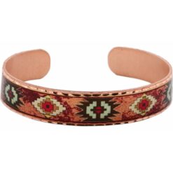 Native Bracelet Handmade in Impressive Colorful American Indian Design