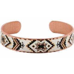 Narrow Cuff Bracelets Handmade in Native Indian Design