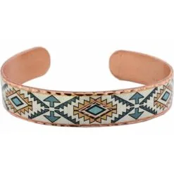 SW Native Bracelet Handmade in Distinctive Native Design