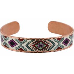 Colorful Native American Cuff Bracelet