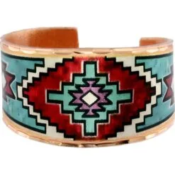 Colorful Native American Handmade Rings