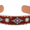 SW Native Bracelets Handmade from Copper