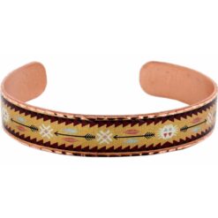 Colorful Arrow Artwork Native American Bracelets