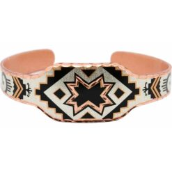 Unique Artisan Bracelets Created with Native Indian Inspiration